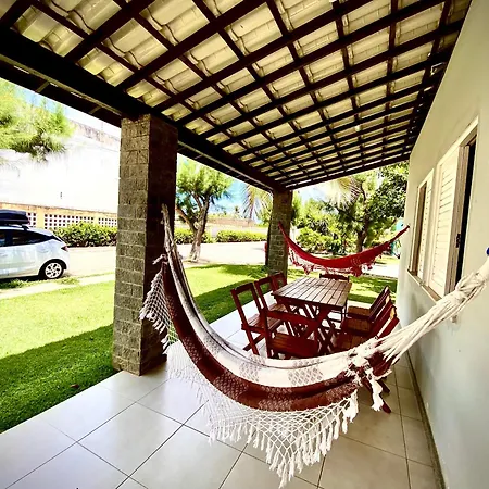 242 Casa Da Praia Em Condominio Frente Mar Aracaju Exterior photo