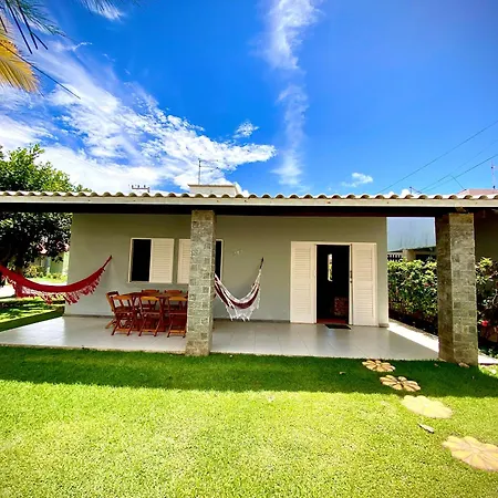 242 Casa Da Praia Em Condominio Frente Mar Aracaju Exterior photo