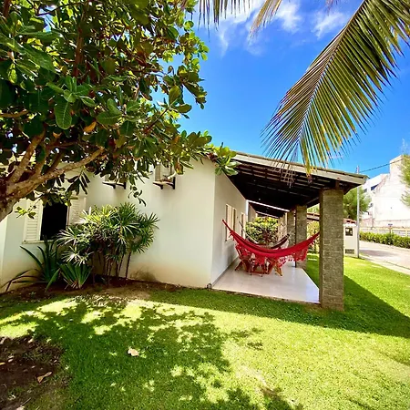 242 Casa Da Praia Em Condominio Frente Mar Aracaju Exterior photo