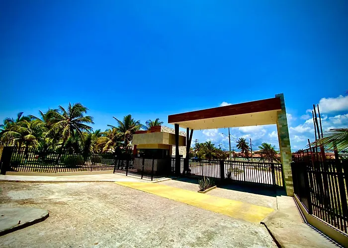 242 Casa Da Praia Em Condominio Frente Mar
