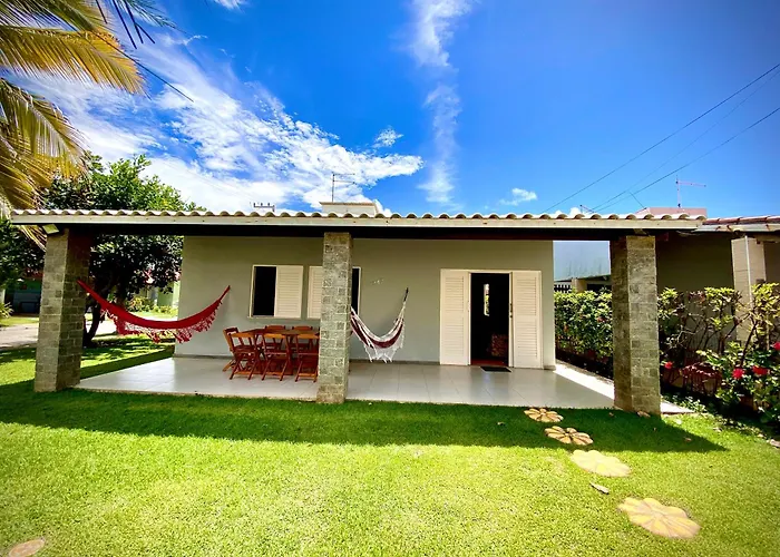 242 Casa Da Praia Em Condominio Frente Mar